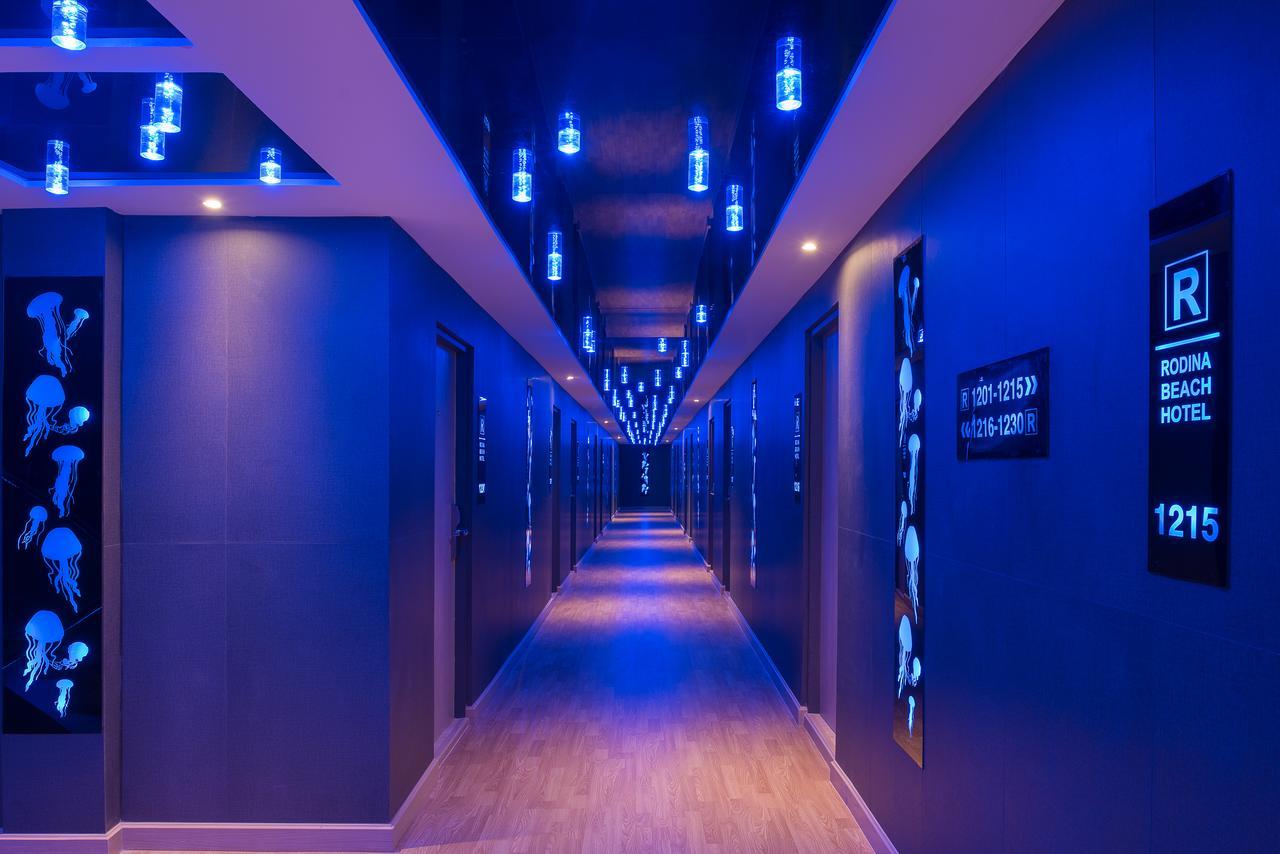 罗迪纳海滩酒店 乔木提恩海滩 外观 照片