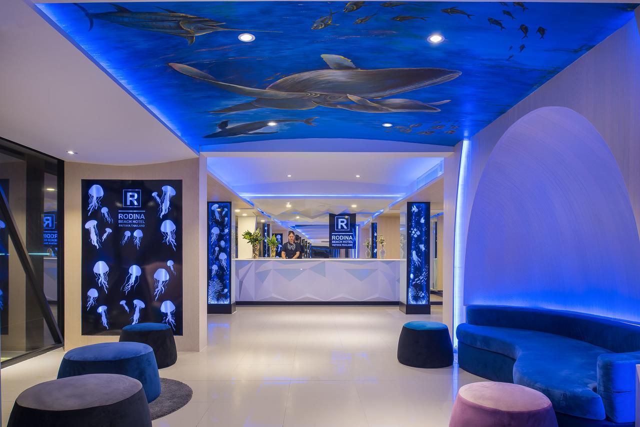 罗迪纳海滩酒店 乔木提恩海滩 外观 照片